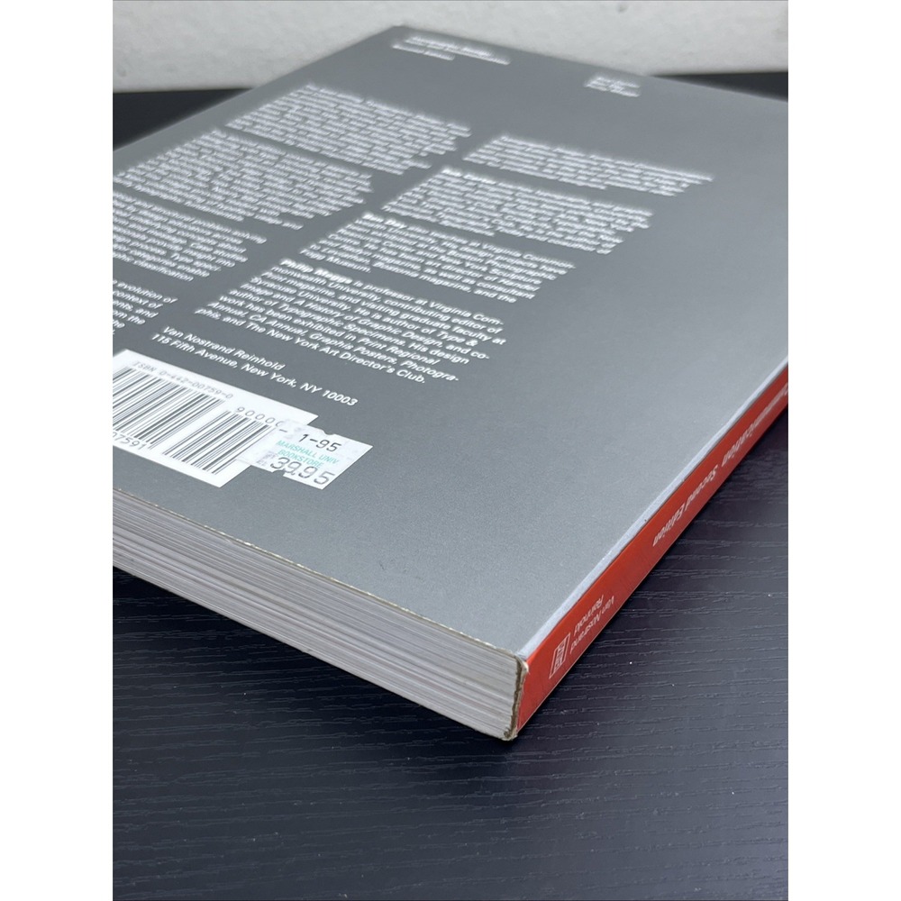 Typographic Design Form and Communication Hardcover Graphic Design Typography Bo - Picture 6 of 10